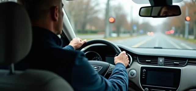Accident en tournant à gauche en voiture : responsabilités et règles à connaître Accident en tournant à gauche en voiture : responsabilités et règles à connaître
