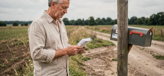 Est-il possible de recevoir du courrier sur un terrain non constructible ? Est-il possible de recevoir du courrier sur un terrain non constructible ?