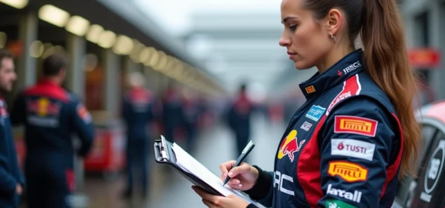 Dans les coulisses du parcours de Laurène Godey et Sébastien Loeb