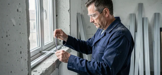 Guide complet : réussir la pose de menuiseries aluminium étape par étape chez soi